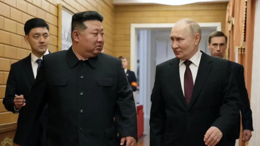 corea del norte apoyara a rusia