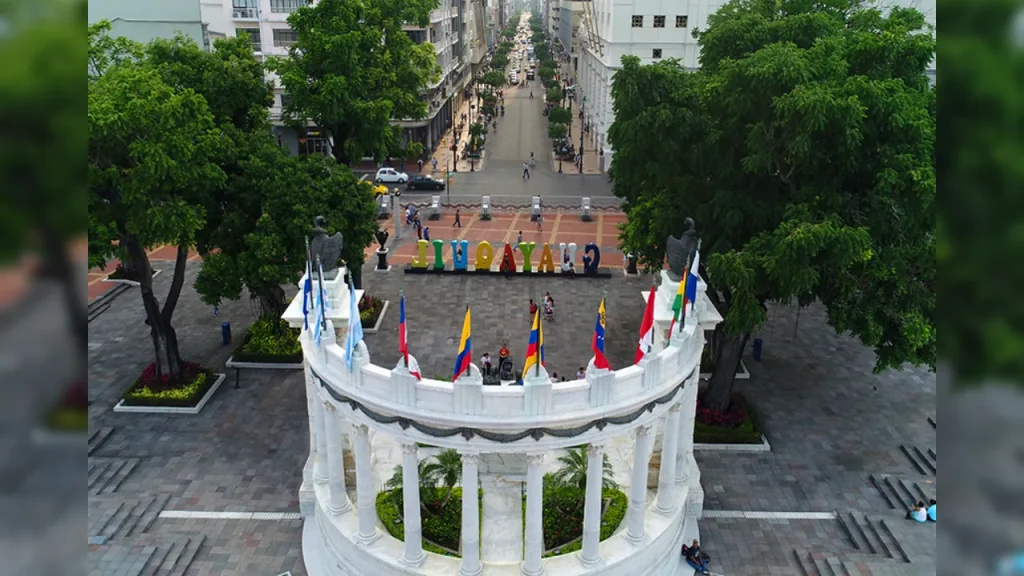 Guayaquil celebrará sus 490 años con acto cívico en plena avenida 9 de Octubre